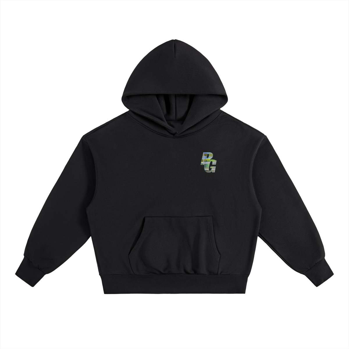 RG BLOCK HOODIE