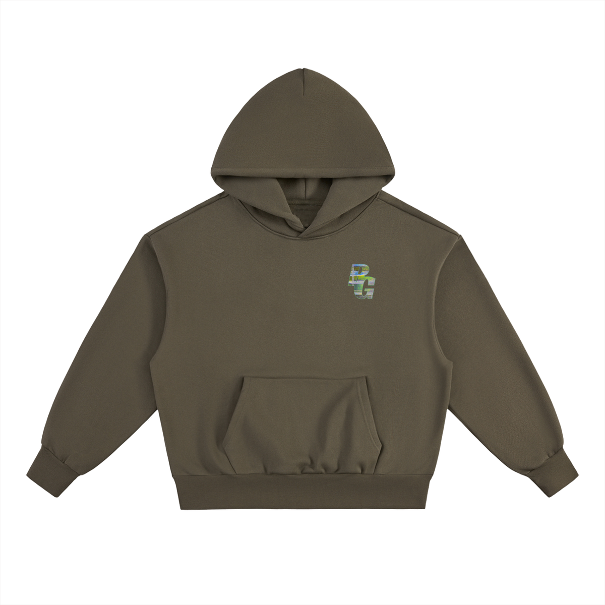 RG BLOCK HOODIE