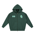 RG BLOCK ZIP UP - AGARTHA