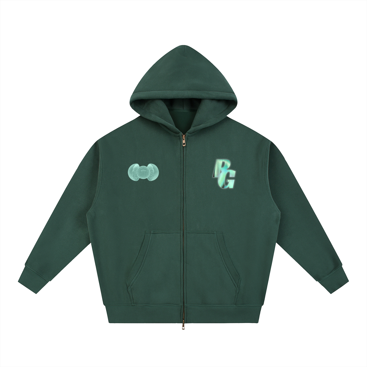 RG BLOCK ZIP UP - AGARTHA