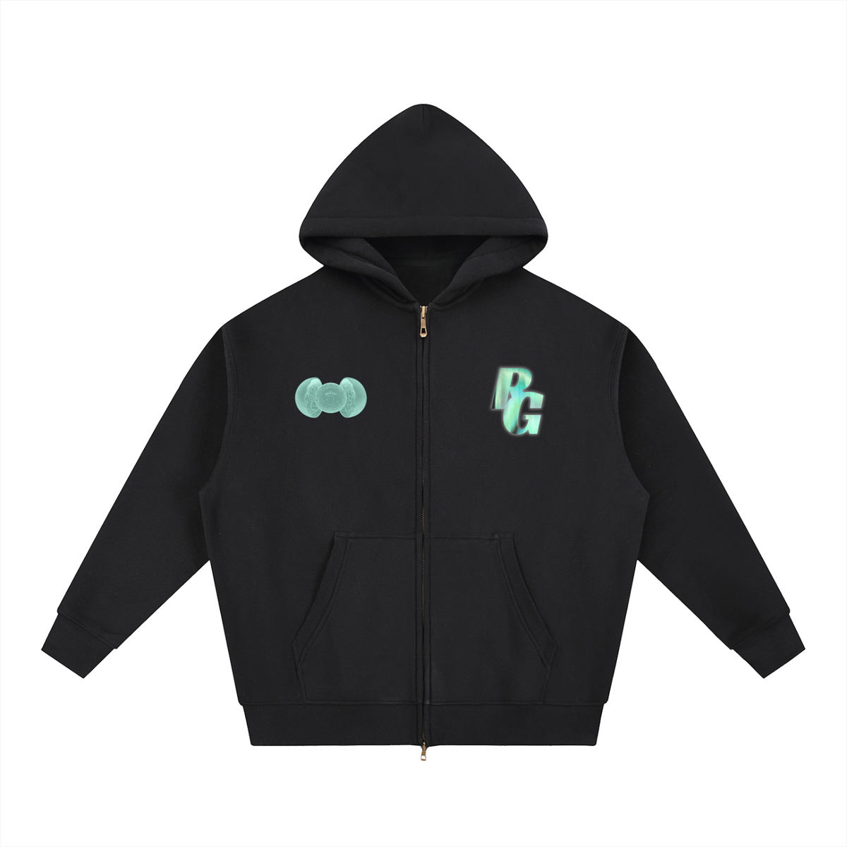 RG BLOCK ZIP UP - AGARTHA