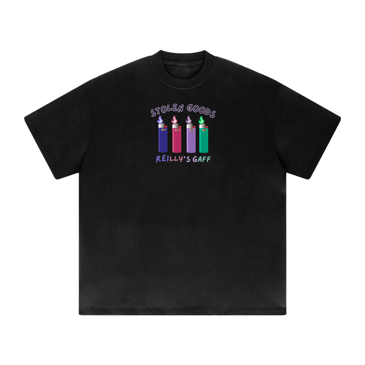 STOLEN LIGHTERS