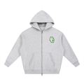 RG BLOCK ZIP UP - GREEN