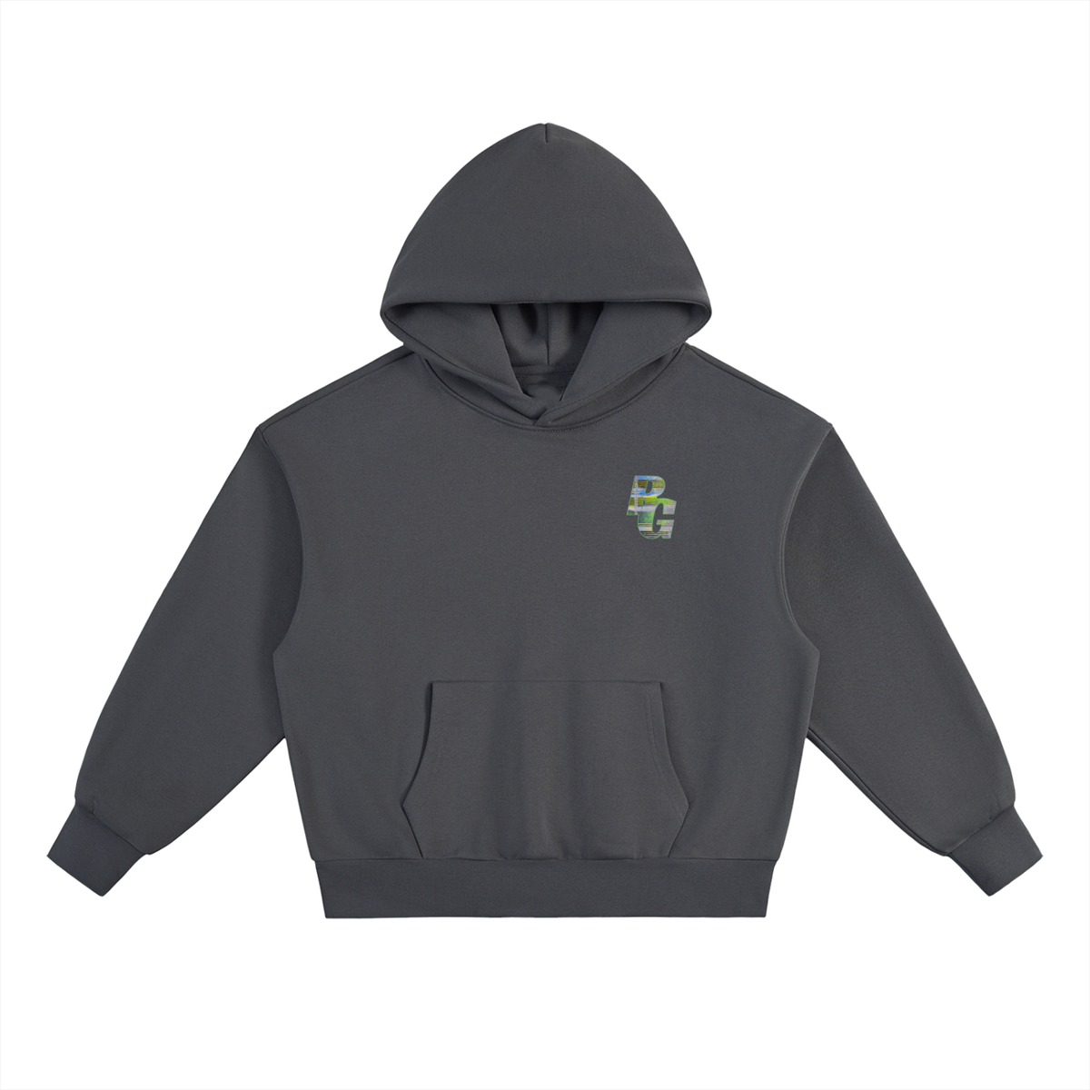RG BLOCK HOODIE